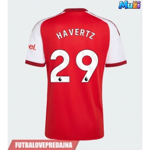 Lacne Muži Futbalové dres Arsenal Kai Havertz #29 2026-27 Krátky Rukáv - Domáci